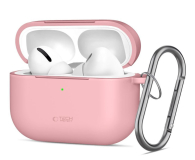 Tech-Protect Silicone Hook Do Apple Airpods Pro 3 Dusty Pink - 1367340 - zdjęcie 1